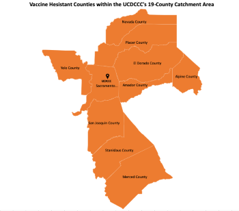 10 counties will be included in a new study that looks at why certain rural communities say no to the HPV vaccine.